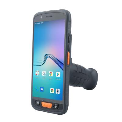 China Handheld Computer 5.5 Inch Screen Size Android Reader with 1d and 2d Barcode Scanner for sale