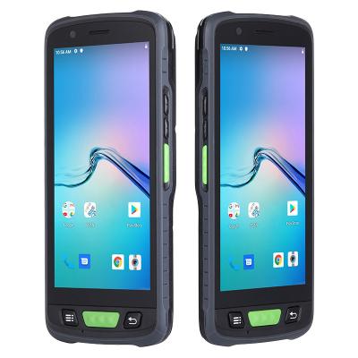 China Stock JZIOT V9100 Android Pda Scanner Código de Barras Dispositivo Móvel Molde Privado à venda