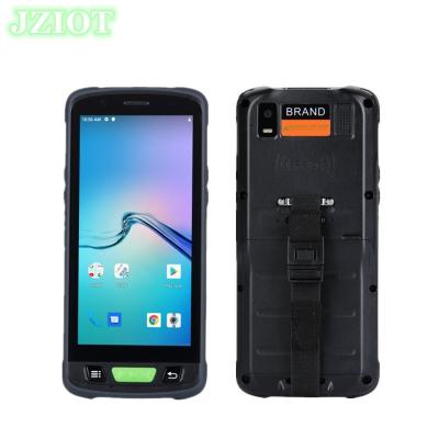 Cina JZIOT V9100 4G LTE WiFi BT Terminal portatile PDA Android RFID UHF Reader con pistola in vendita