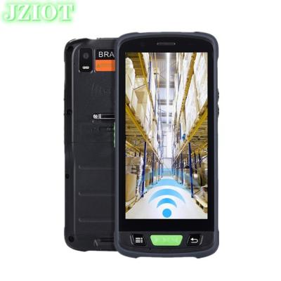 China Touch Screen Android Mobile PDA with 6000mAh Battery Rugged Barcode Scanner for sale