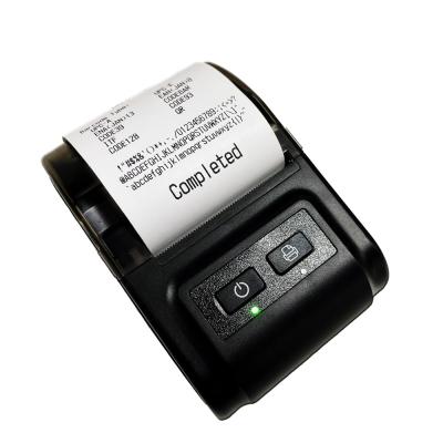 Chine Imprimante portative de 58 mm Bluetooth avec batterie rechargeable à vendre