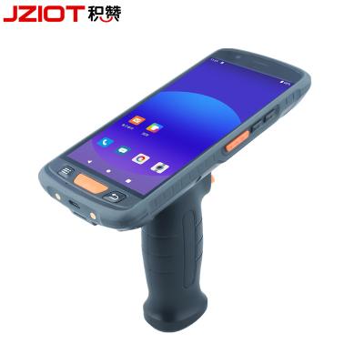 China 2.0GHz Octa-Core Processor Android 11 Rugged PDA Handheld NFC Barcode Scanner for sale