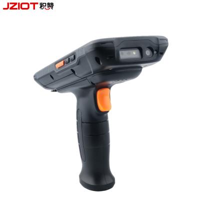 China Industrie-Android-PDA-Gerät 1D/2D Laser Barcode Scanner und 13,56M NFC-Reader zu verkaufen