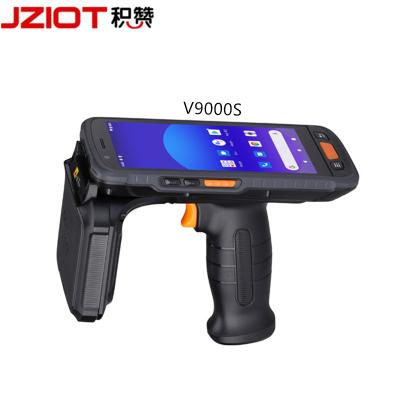 Chine LF 134.2khz 125khz FDX/HDX RFID robuste PDA android 13 scanner portatif pour le suivi des animaux à vendre