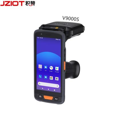 China Terminal de dados móveis Android PDA industrial robusto 1D 2D Laser Barcode Scanner NFC Reader à venda