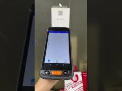 Outdoor Android 11 NFC Smartphone with Optional Barcode Scanner and Waterproof Design