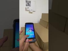 Good Quality Top Selling Pda Data Capture Integrated Android Handheld Uhf Rfid Nfc Reader