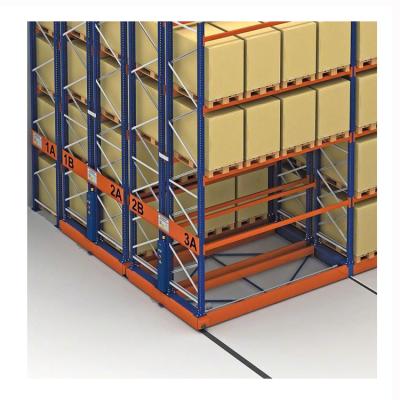 China Corrosion Protection Heavy Duty Guide Rai Electric Movable Rack for sale