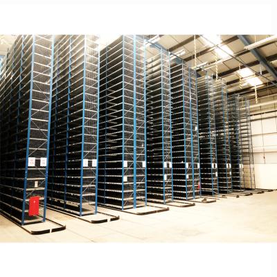 China Automatic Multi Function High Density Storage Retrieval System Warehouse Rack ASR Without Vertical Stacking Crane for sale