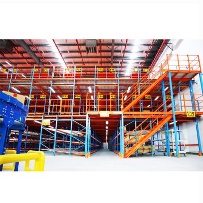 China Medium Duty Mezzanine Floors for the GLOBAL Warehouse System for sale