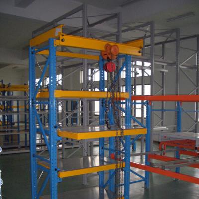 China Retrieval slide magazine and racking for sale