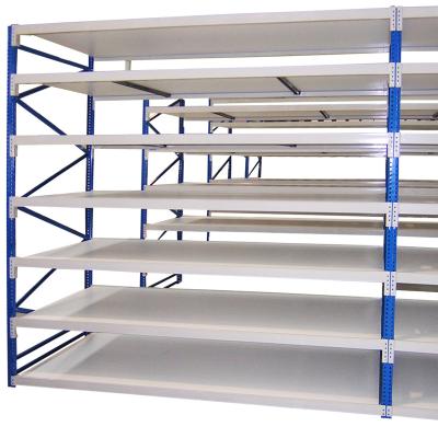 China Suitable for longspan out steel shelving for sale