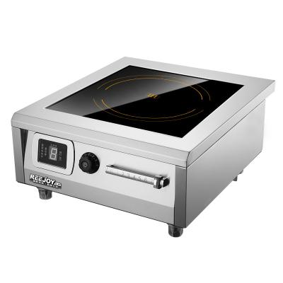 China Microcomputer 8000W Commercial High Quality Touch Control Easy Choice Electric Hob Commercial Induction Cooker for sale