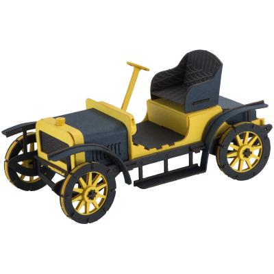 China Model Manufacturers Wholesale Low DIY TOY Custom Children Toys Gifts Grade Educational Paper 3D Mini Puzzle Cars DIY Kids Cheap Games IQ for sale