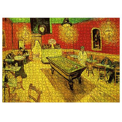 China DIY TOY Custom 1000 Piece Jigsaw Puzzle for sale