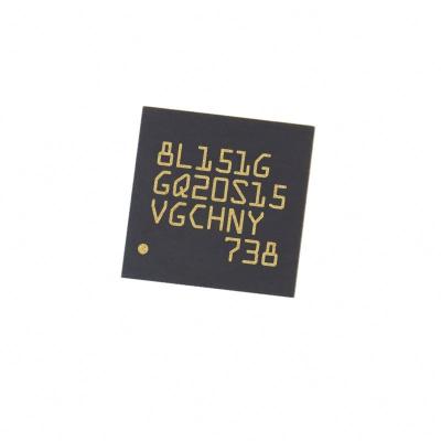 China Contact customer service new original integrated circuit IC 8 bit microcontroller - 8 bit MCU ultra-low MCU 16 KB RAM flash IC STM8L151G4U6 28-UFQFPN for sale