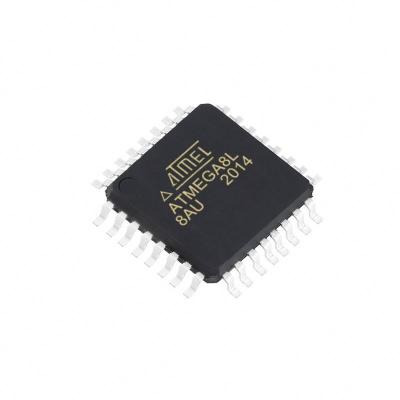 China Contact Customer Service ATMEGA8L Integrated Circuit IC MCU 8BIT 8KB Microcontroller 32TQFP FLASH Circuit IC ATMEGA8L-8AU for sale