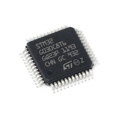 China Standard Management STM32F030C8T6 48-LQFP Standard Vendor BOM Electronic Power Integrated Circuit (IC) Support for sale