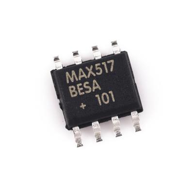 China Genuine normal original MAX517BESA+T 8-SOIC digital-to-analog conversion integrated circuit (IC) chip for sale