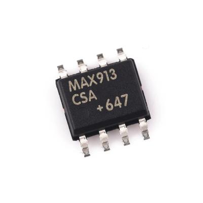 China Genuine Normal Original Integrated Circuit (IC) Comparator MAX913CSA+T 8-SOIC Electronic Embedded Vendor BOM Support for sale