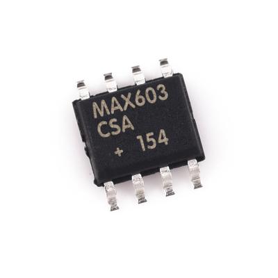 China Genuine Full Size Original Integrated Circuit (IC) Power Management MAX603CSA+T 8-SOIC Electronic Embedded Vendor BOM Support for sale