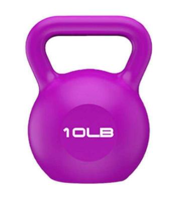 China Women kettlebell gym equipment women kettlebell for fitness and bodybuilding for sale