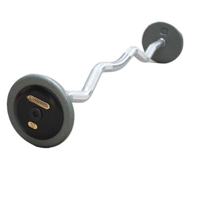 China Universal china EZ gym used weightlifting barbell for gym equipment for sale