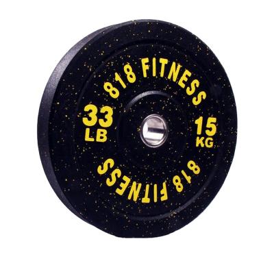 China Universal Hot Selling Rubber Bumper Weight Plates For Fitness for sale