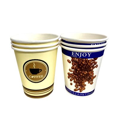 China Disposable disposable paper coffee cups comes from Huaining province factory in Anqing, Anhui, China for sale