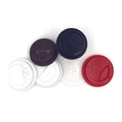 China Factory Direct Sale Child Safe Customized Coffee Cup Biodegradable Paper Lid for sale