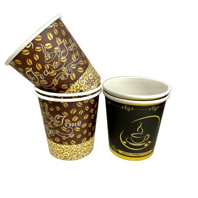 China Factory Offer Good Quality Disposable Hot Selling Coffee Paper Cups With Lid From China for sale