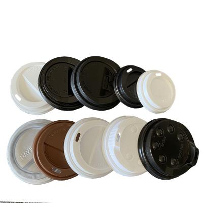 China High Quality Recyclable Disposable Paper Cup Lid Paper Coffee Cups With Lids for sale