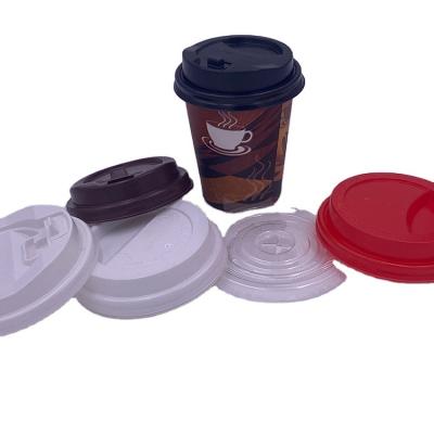 China New Design Wholesale Child Safe Hot Sale Disposable Paper Plastic Lids For Paper Cups for sale