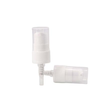 China Non Spill 18mm 18/400 18/415 Lotion Pump With Half PP Cap for sale