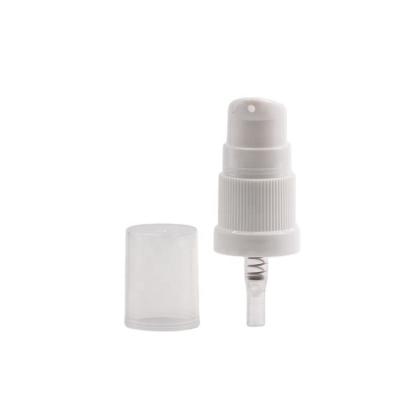 China Spill No 18/415 18mm Lotion Pump With Half PP Cap for sale