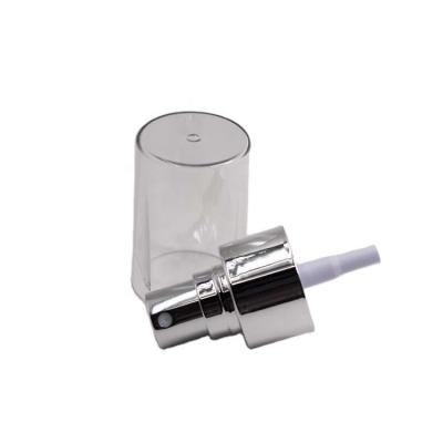 China Non Spill Aluminum Fine Mist Sprayer 20410 24mm Fine Mist Sprayer Gold Silver Pump For Plastic Bottle Mist Sprayer for sale