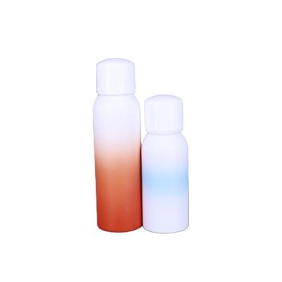 China Cosmetic Printing 33mm Empty Neck Plastic PET Packaging Bottle for sale