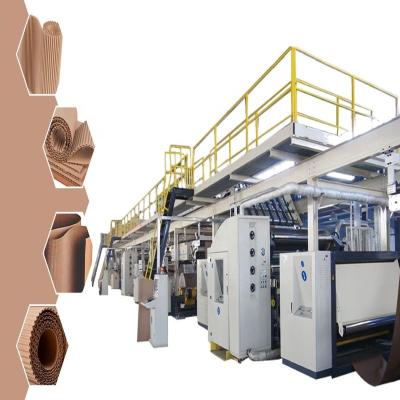 China Best Quality    corrugated  paperboard box making machine   and die cut machine for corrugated board for sale