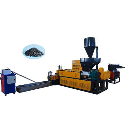 China PS PE EPS foam product granulator pelletizing machine plastic recycling machine for sale