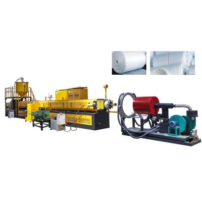 China 75 epe foam fruit net making machine extruder epe foam sheet extruder machine epe foam sheet machine for sale