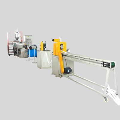 China round pe polyurethane foamt ube/plastic rod extruder/Tube Making Machine for sale