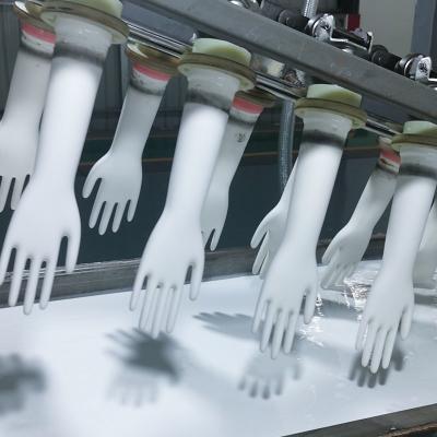 China medical gloves stripping manufacturing equipment machine for sale