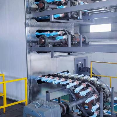 China machine for stripping production of surgical medical nitrile latex glove for sale