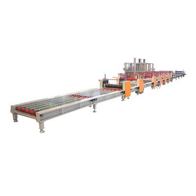 China Automatic magnesium oxide partition board making machine/ mgo board production line for sale