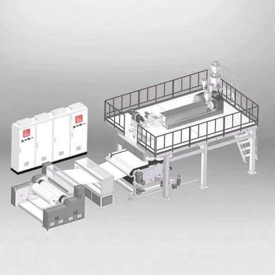 China DY-3200 SMS PP Spunmelt Nonwoven Fabric Production Line for sale