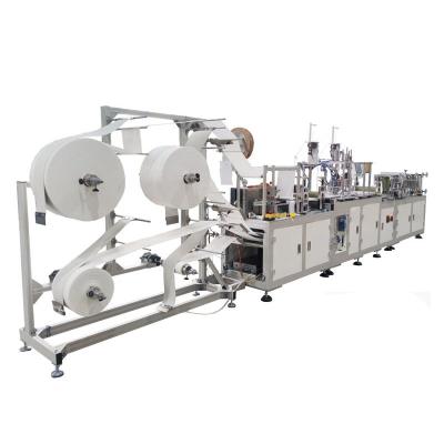 China Disposable Kn95 Ffp2 N95 Mask Making Machine Making Nonwoven Fabric 90pcs/min Production Capacity High Capacity Product Aluminum for sale