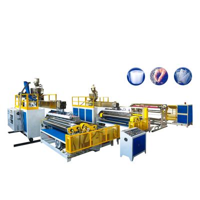 China bubble film wrap machine air bubble film making extruder machine bubble film extrusion machine for sale