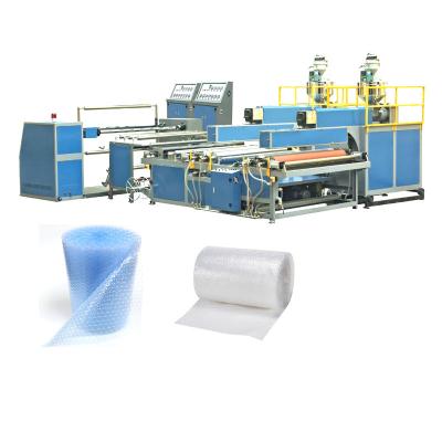 China bubble wrap maker machine air bubble wrap cutting machine air bubble film for sale