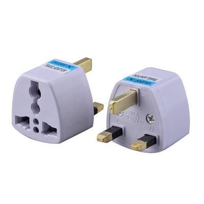 China Residential/General Purpose UK Standard Plug Adapter Power Converter,Touring Conversion Plug UK Travel Plug Outlet Adapter To Universal Plug for sale