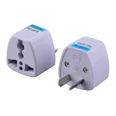 China Standard Australia Plug Conversion Tourism Australia Plug Adapter Power Converter Residential/Multi-Purpose Travel Plug, Outlet Adapter for sale